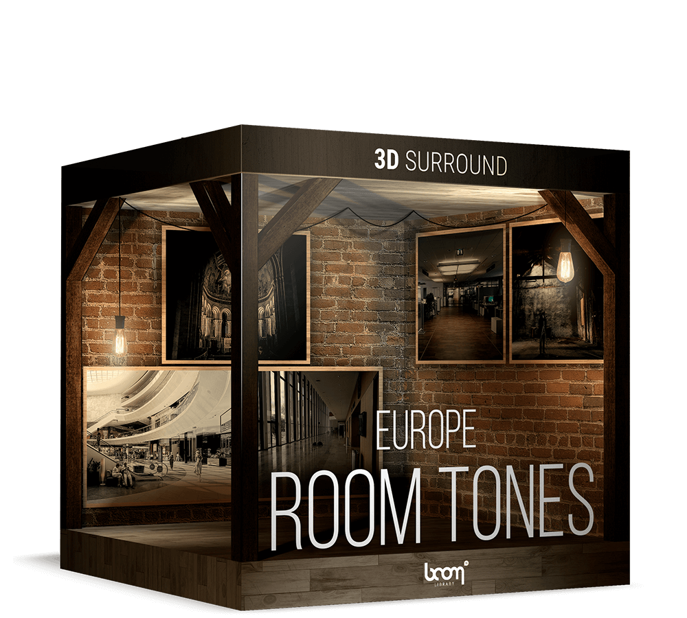 Boom Room Tones Europe SURROUND