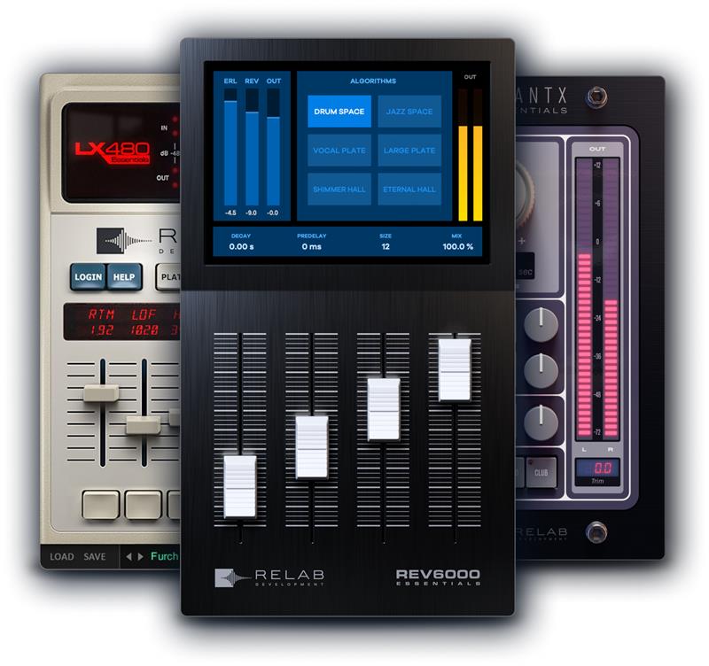 Relab Essentials Reverb Bundle