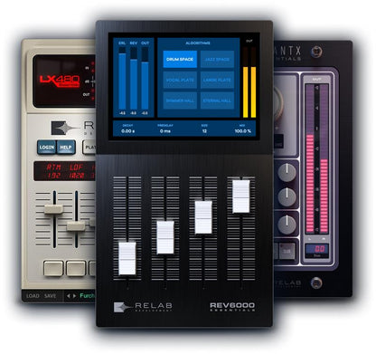 Relab Essentials Reverb Bundle