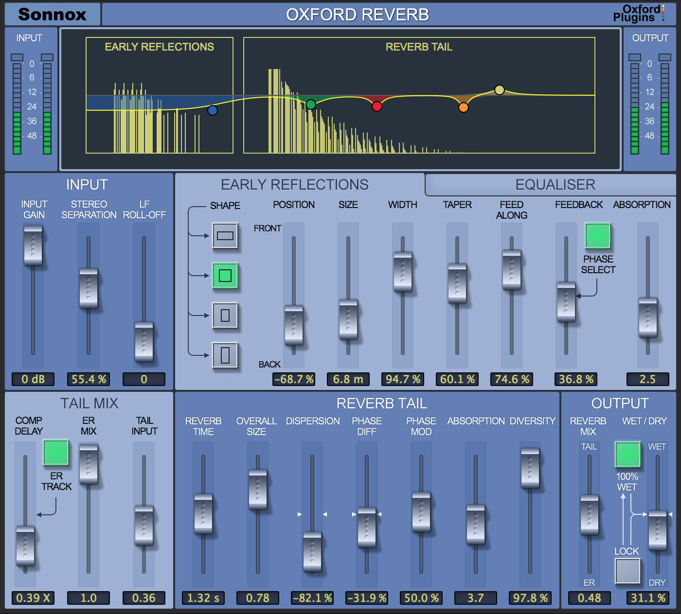Oxford Reverb (HD-HDX)