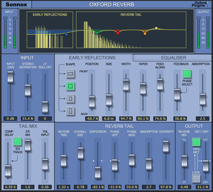Oxford Reverb (HD-HDX)