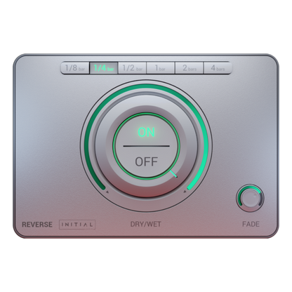 Initial Audio Reverse