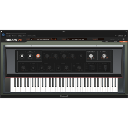 Rhodes V8 Piano