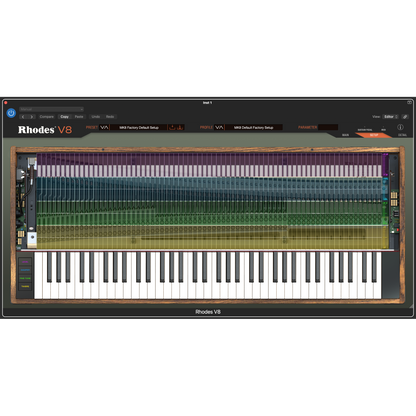 Rhodes V8 Piano