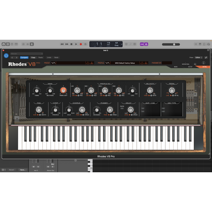 Rhodes V8 Pro Piano