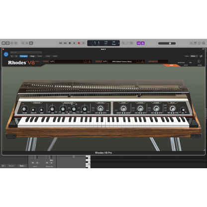 Rhodes V8 Pro Piano