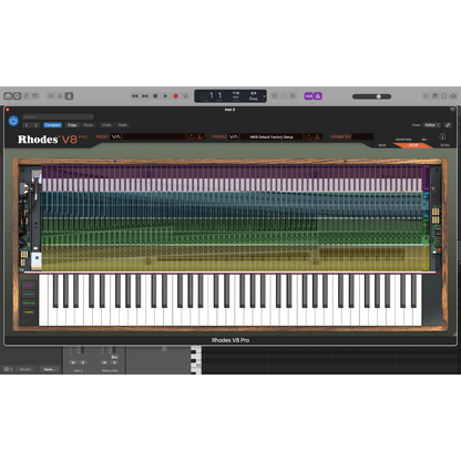 Rhodes V8 Pro Piano