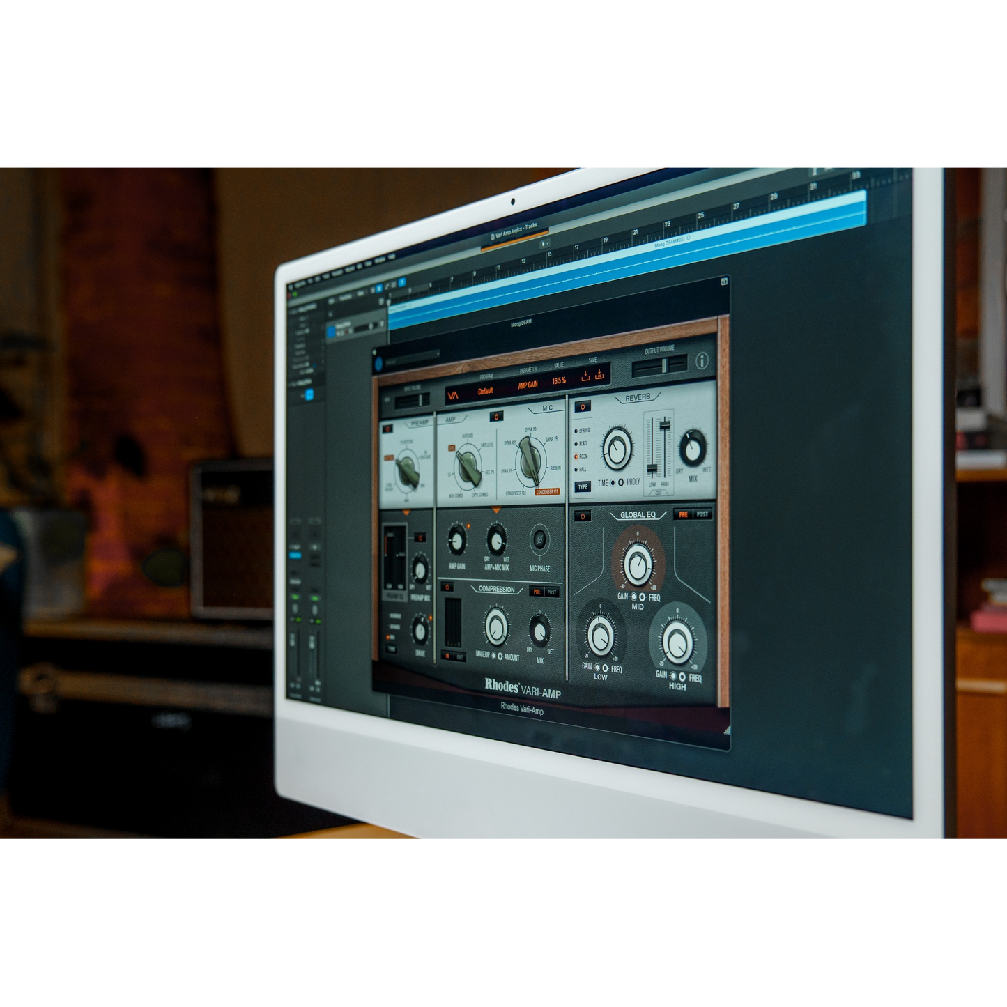 The Rhodes Vari-Amp Plugin