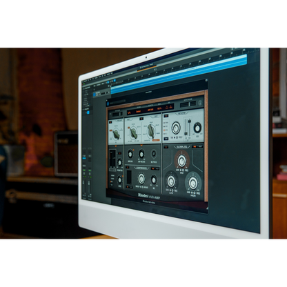 The Rhodes Vari-Amp Plugin