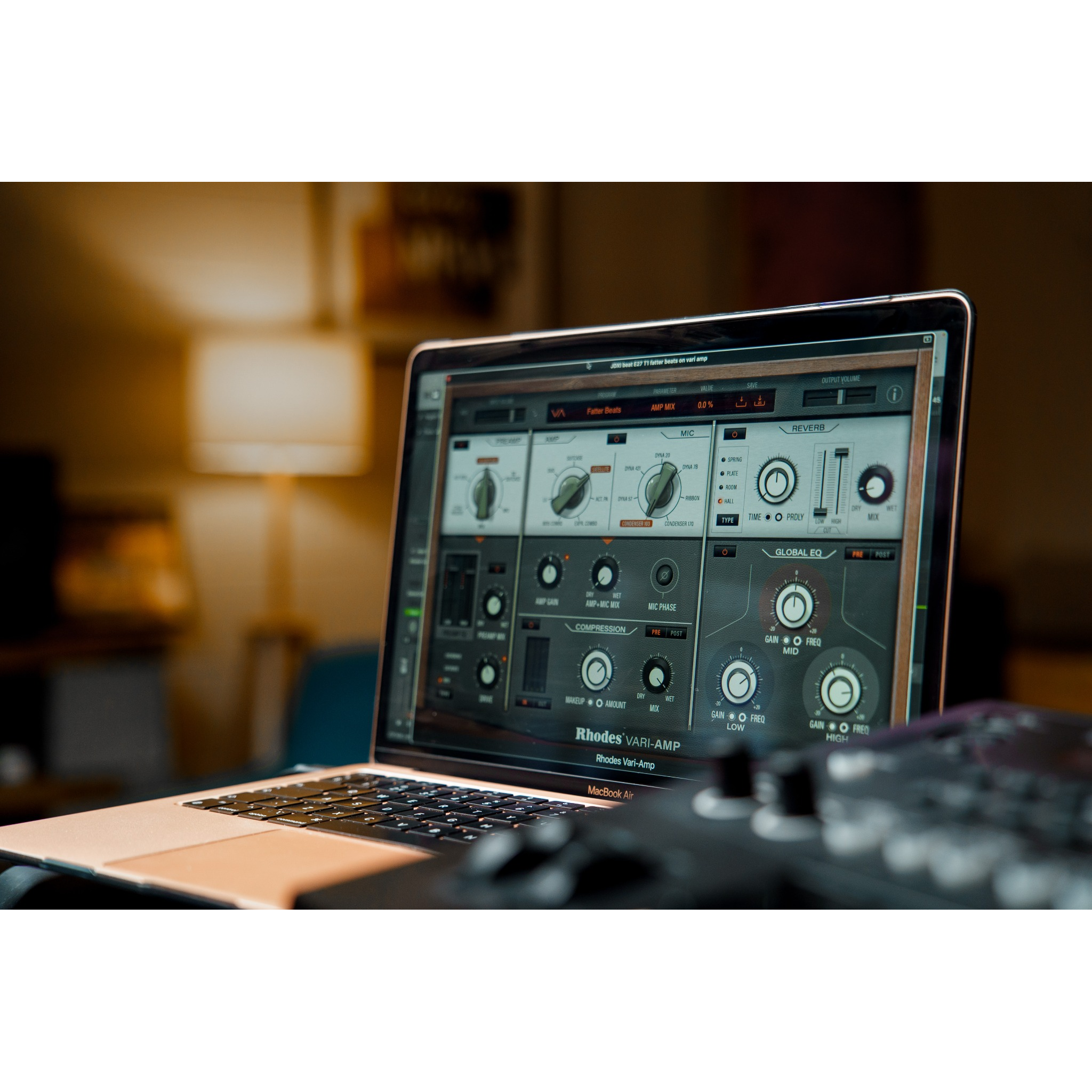 The Rhodes Vari-Amp Plugin