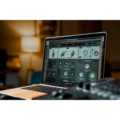 The Rhodes Vari-Amp Plugin