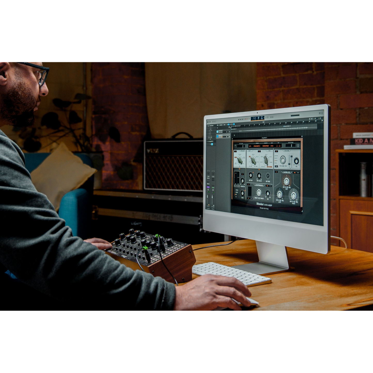 The Rhodes Vari-Amp Plugin