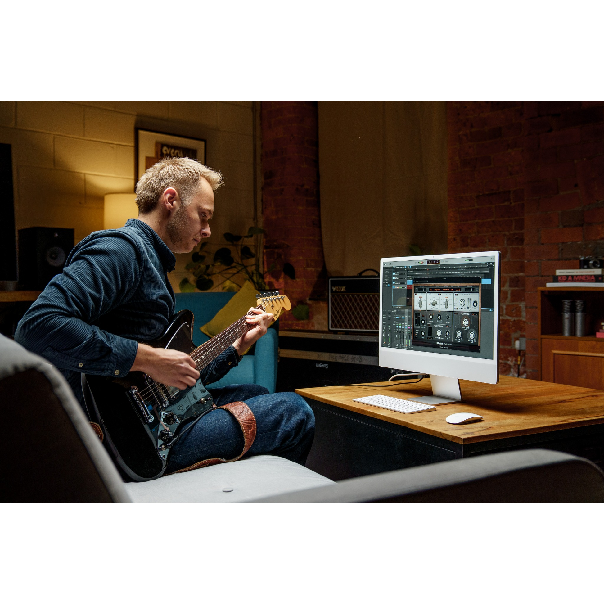 The Rhodes Vari-Amp Plugin