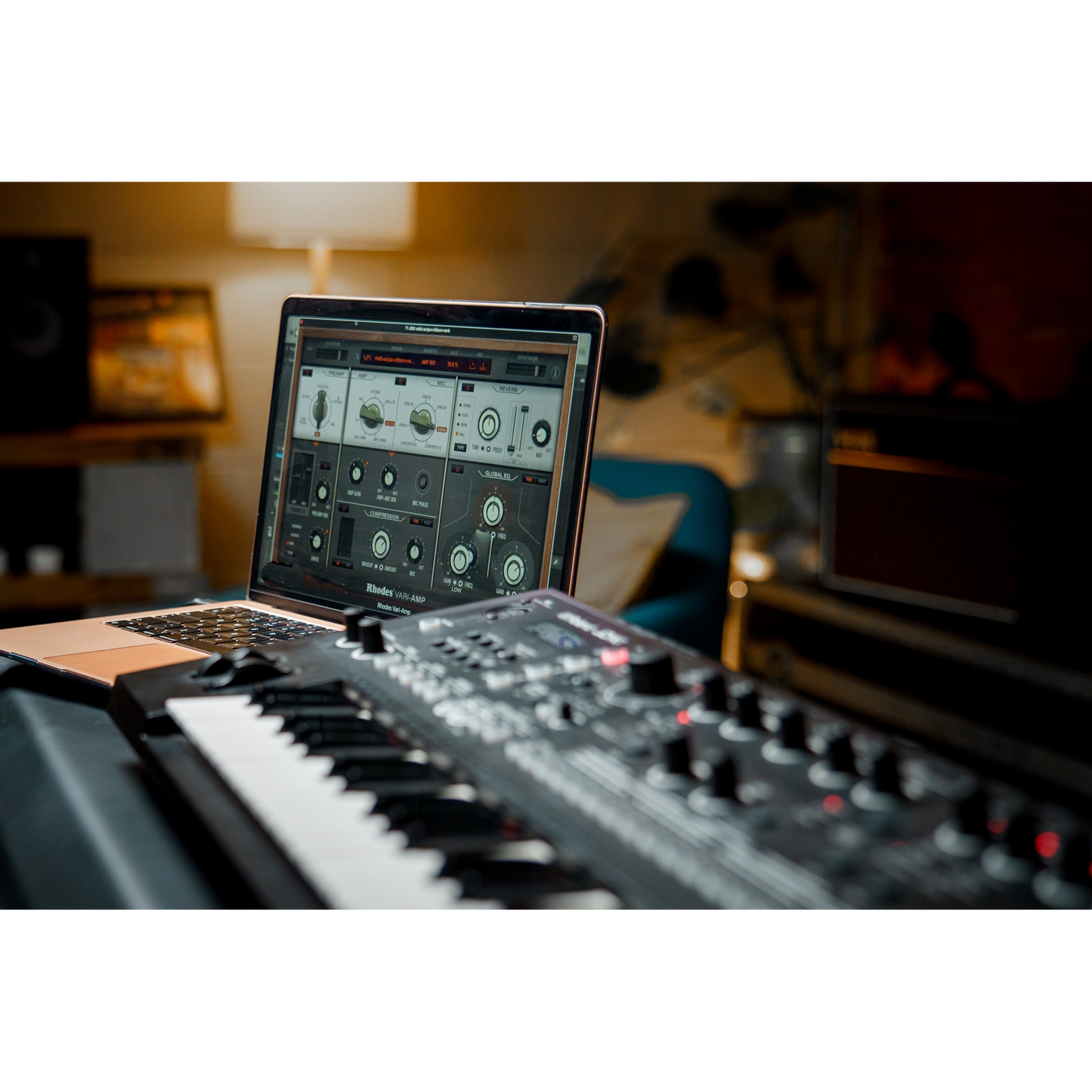 The Rhodes Vari-Amp Plugin