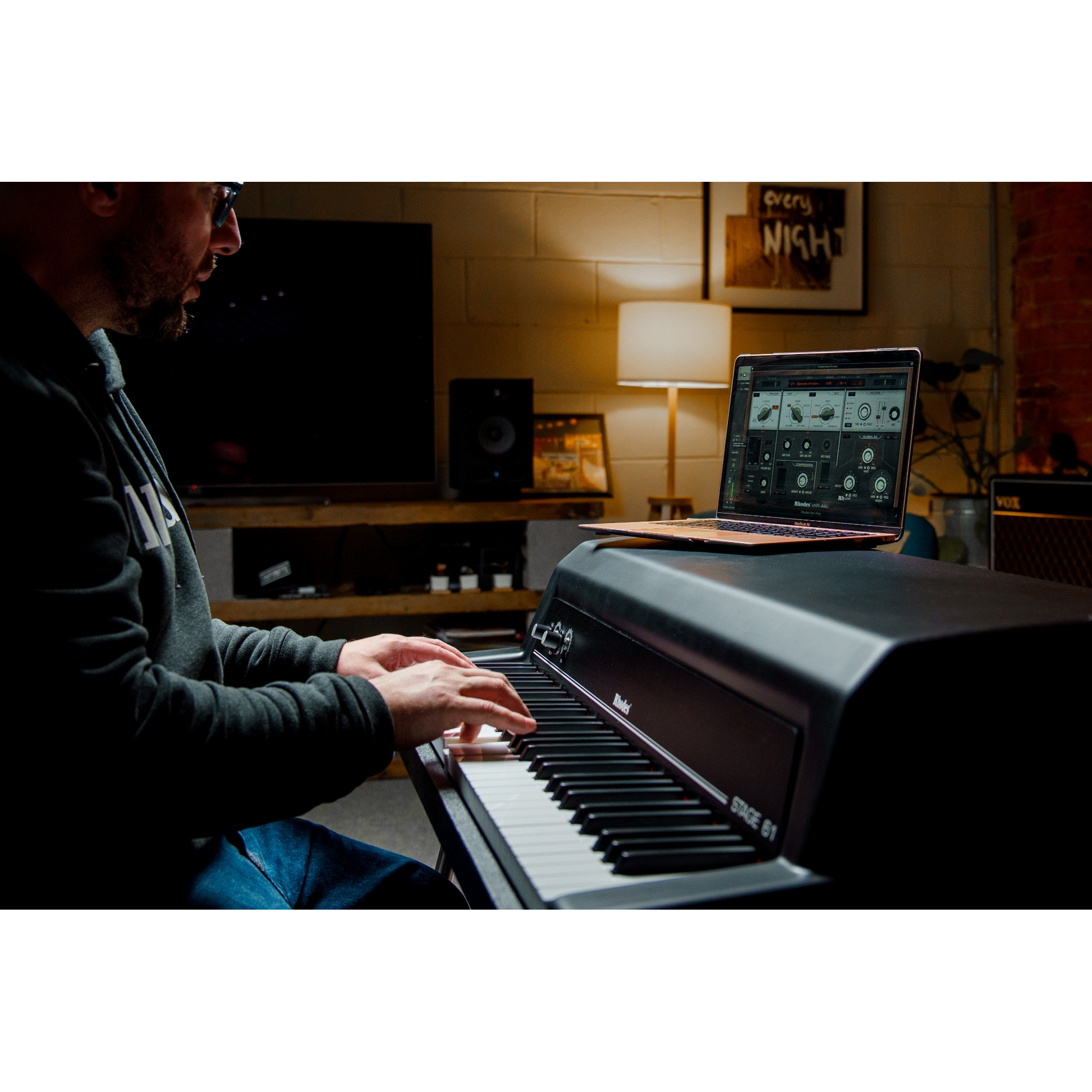 The Rhodes Vari-Amp Plugin