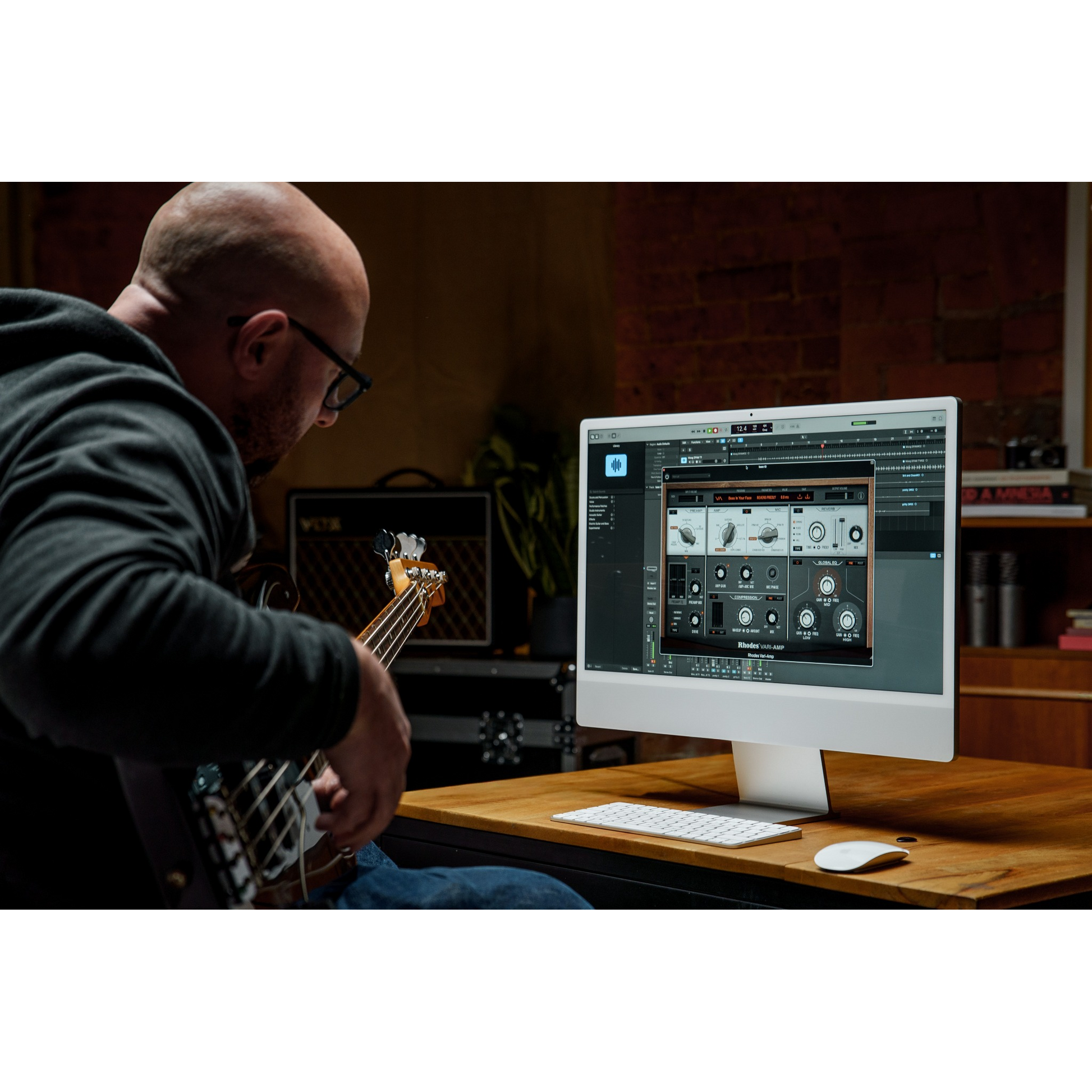 The Rhodes Vari-Amp Plugin