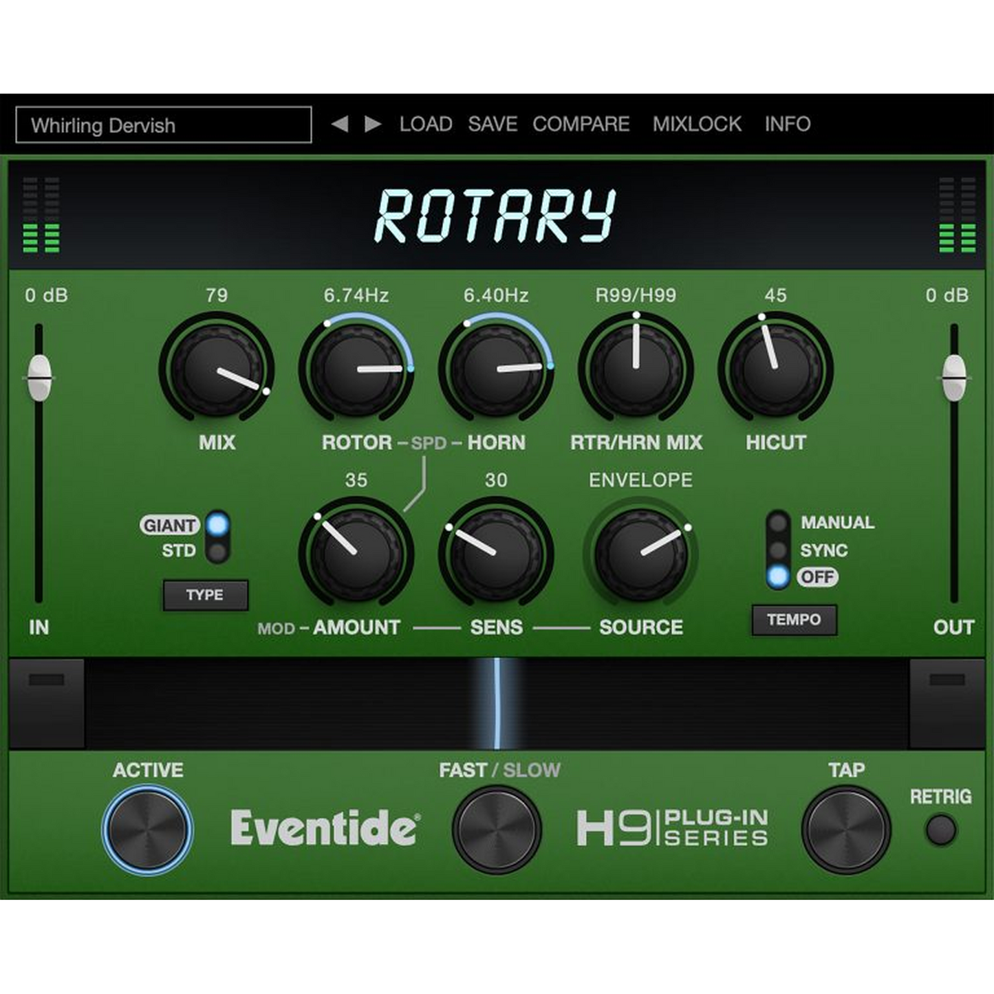 Rotary Mod User Interface