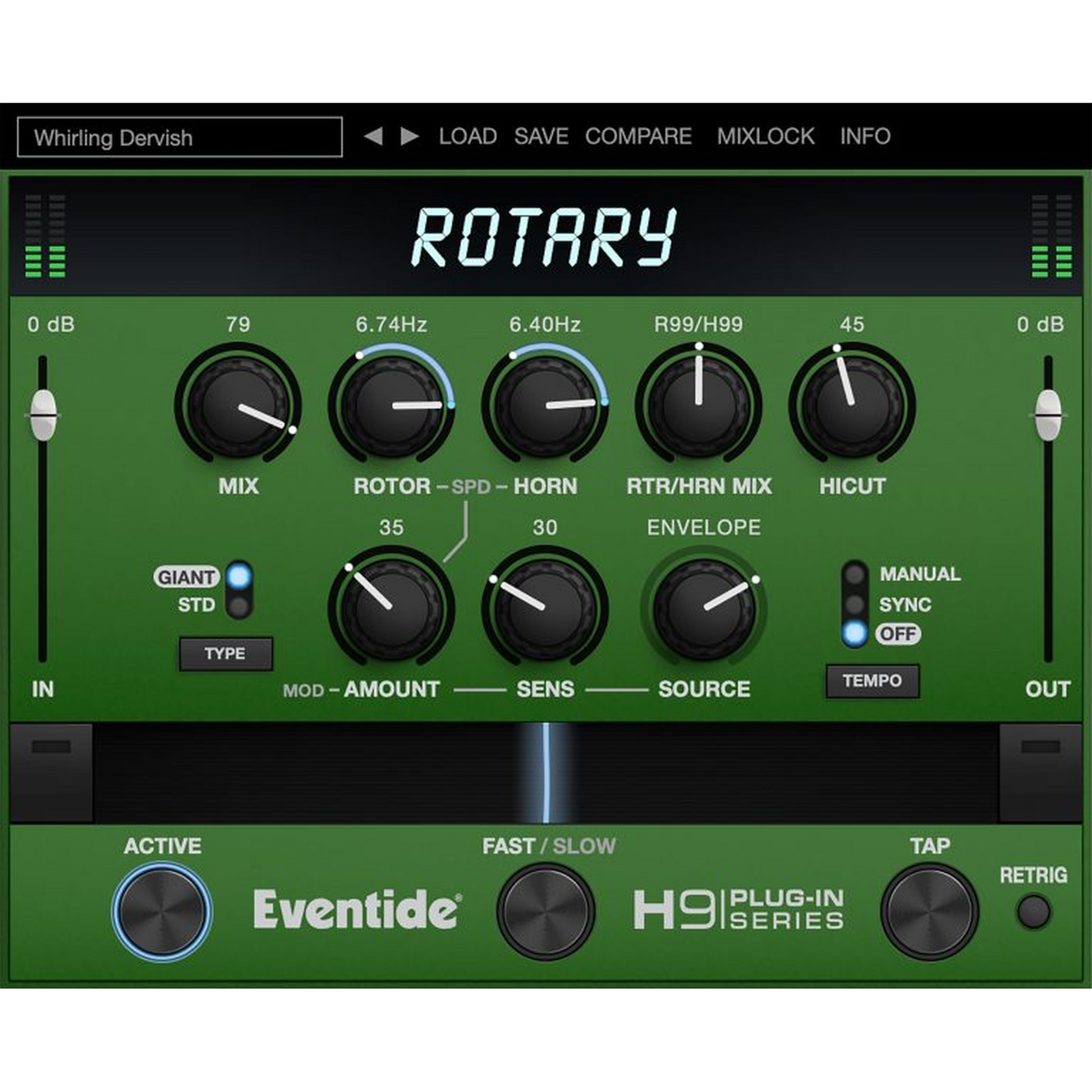 Rotary Mod User Interface