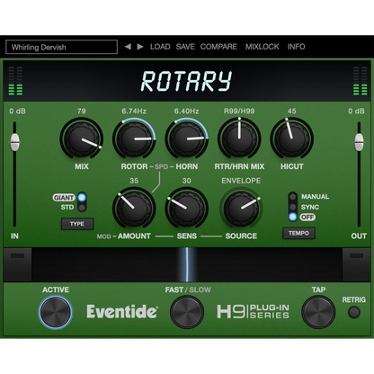 Rotary Mod User Interface
