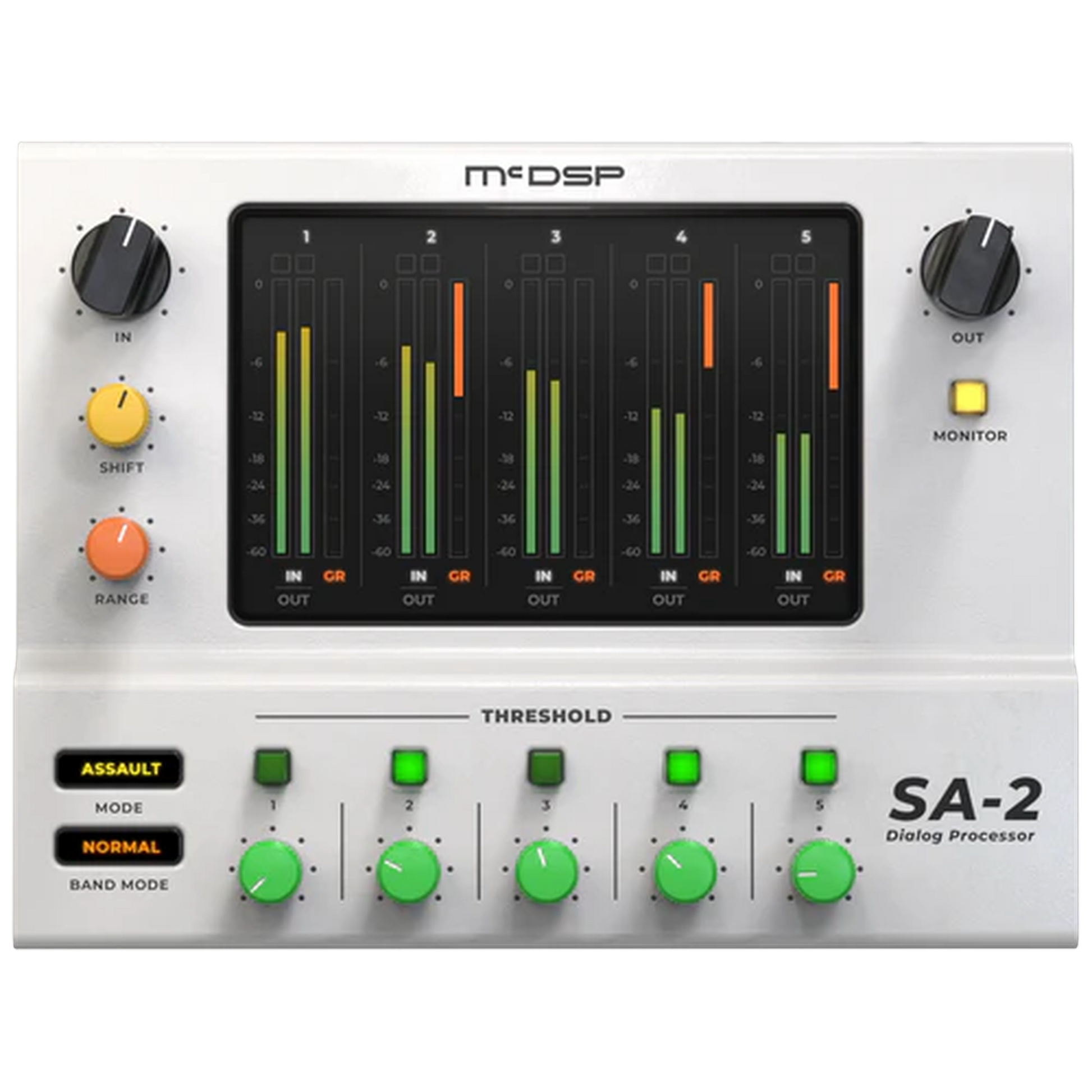 SA2 Dialog Processor v7 User Interface