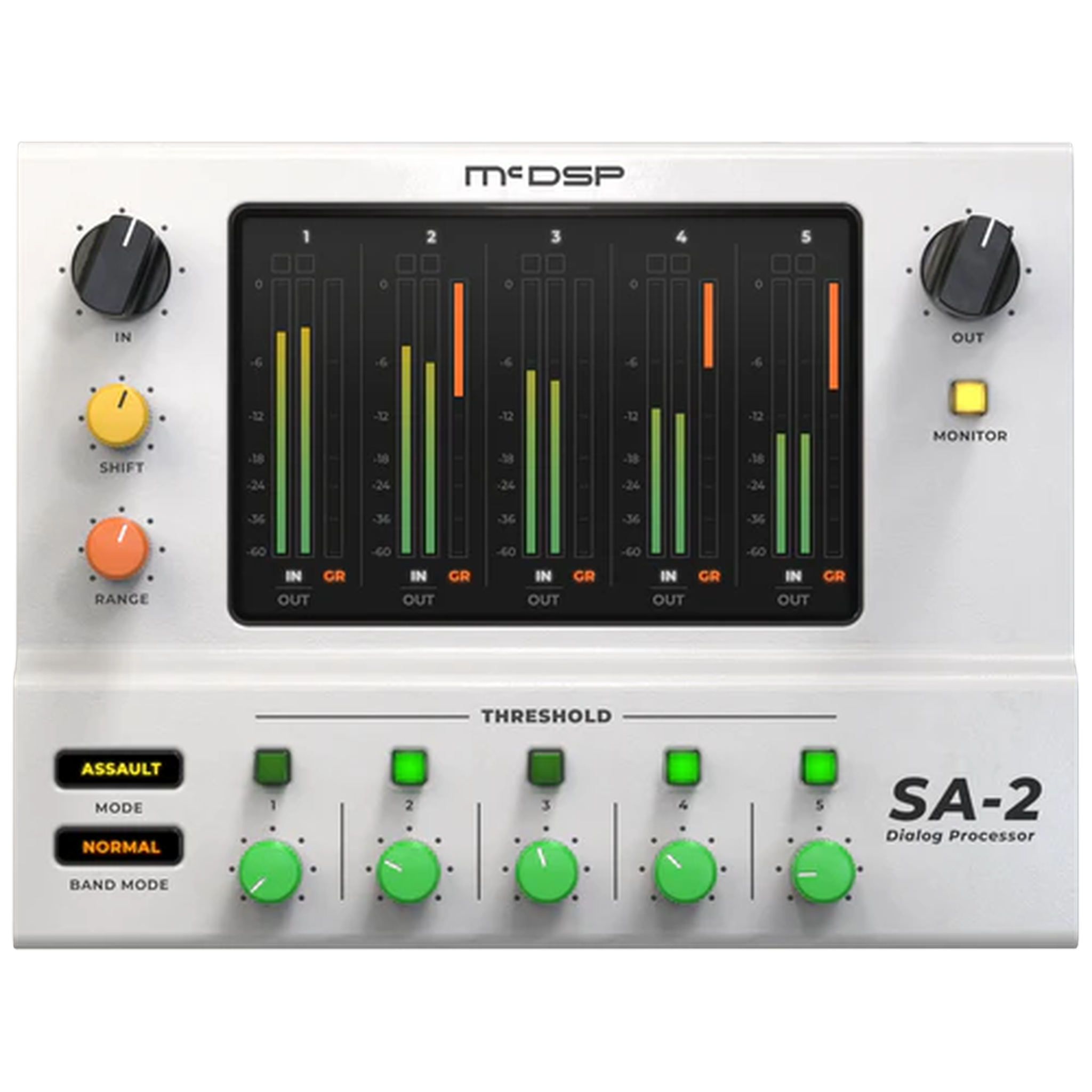 SA2 Dialog Processor v7 User Interface