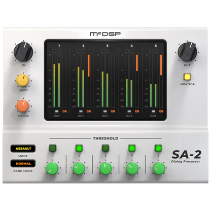 SA2 Dialog Processor v7 User Interface