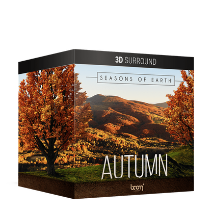 Boom Seasons of Earth Autumn STEREO | BOOM LIBRARY