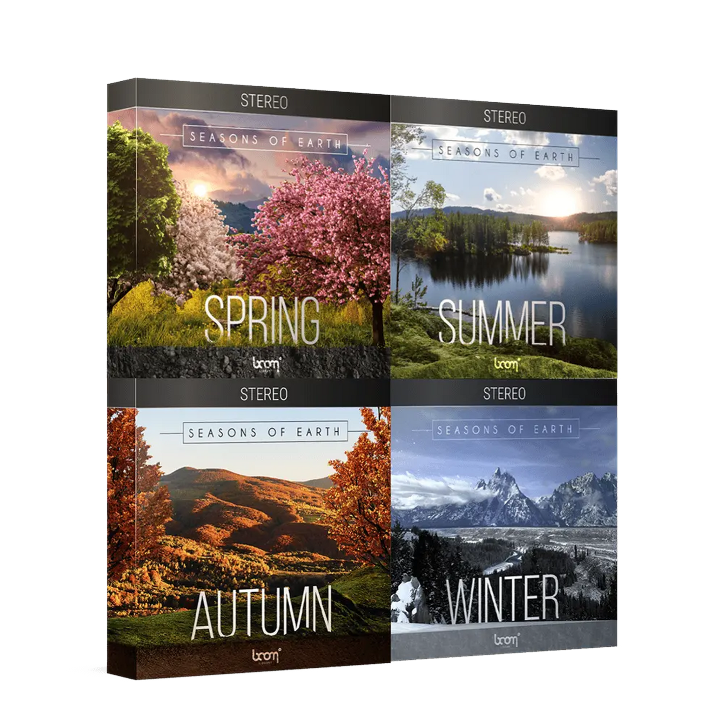 Boom Seasons of Earth Bundle Stereo