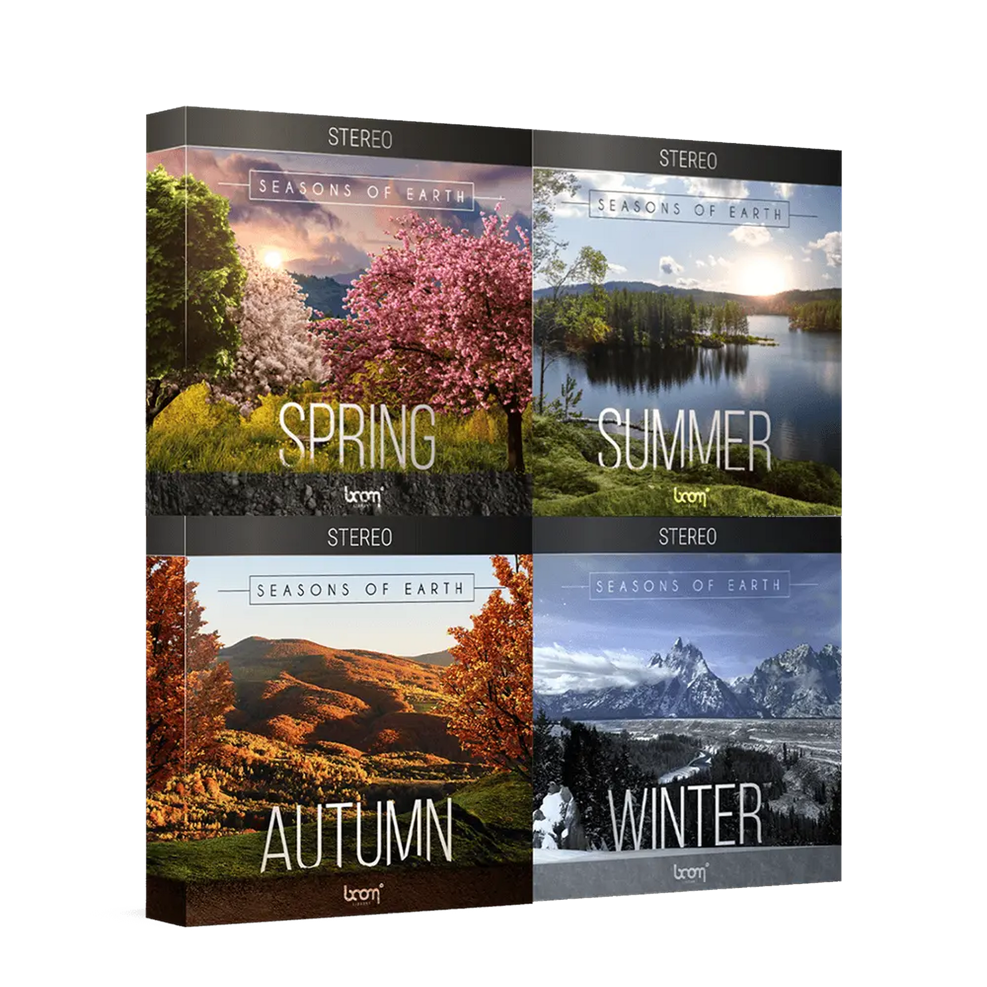 Boom Seasons of Earth Bundle Stereo