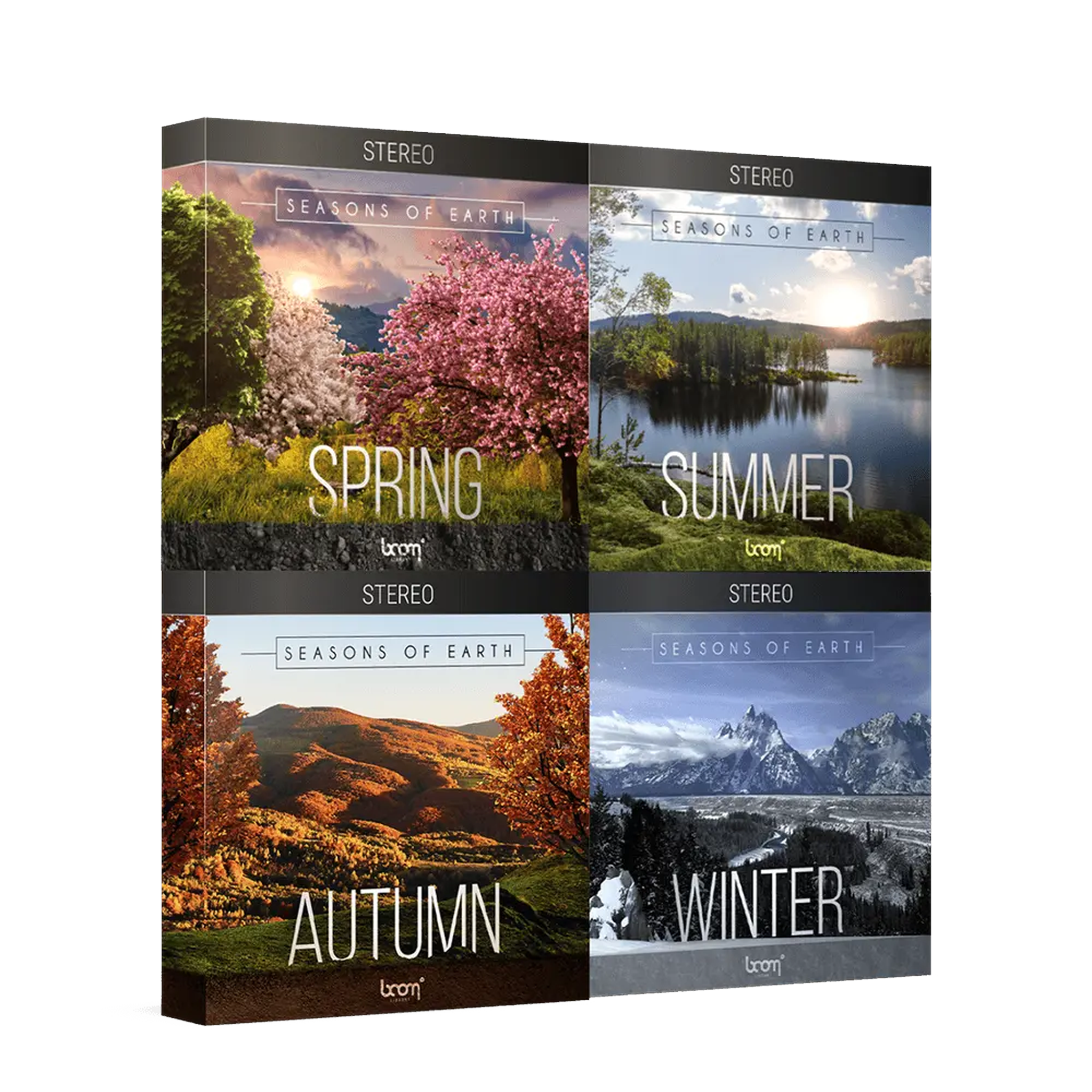 Boom Seasons of Earth Bundle Stereo