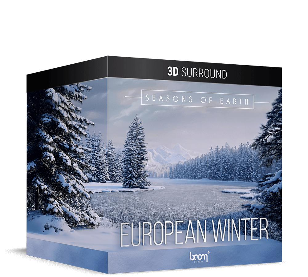 Boom Seasons of Earth Euro Winter SURROUND | BOOM LIBRARY