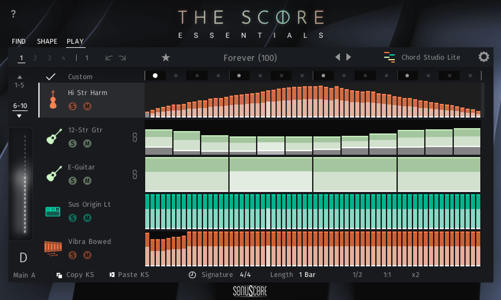 Sonuscore The Score Essentials