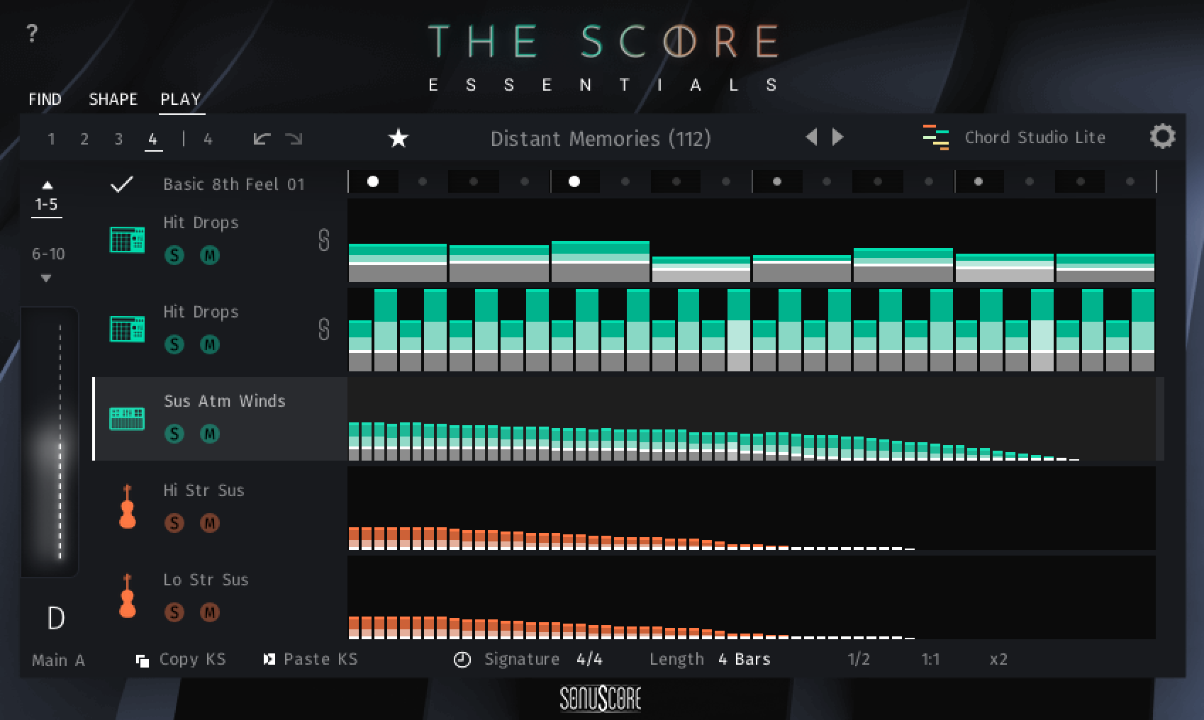 Sonuscore The Score Essentials