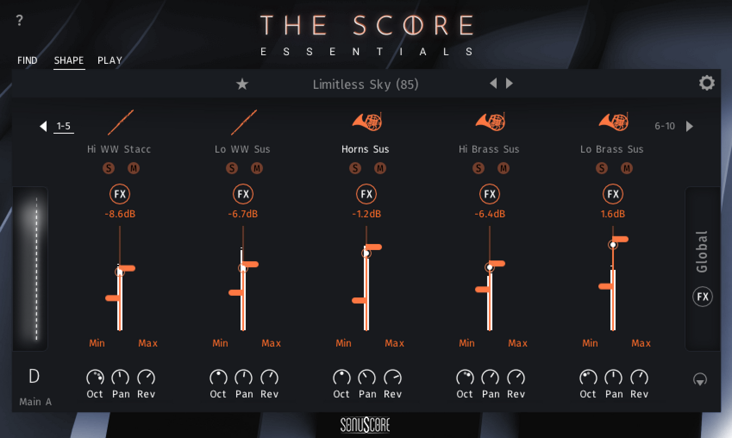 Sonuscore The Score Essentials