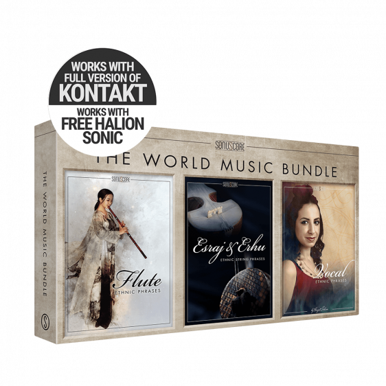 Sonuscore World Music Bundle