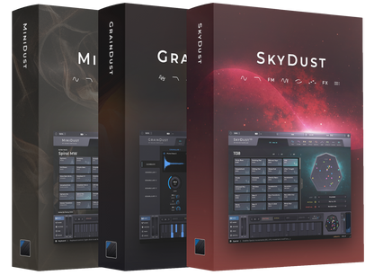 3Dust Collection | Sound Particles