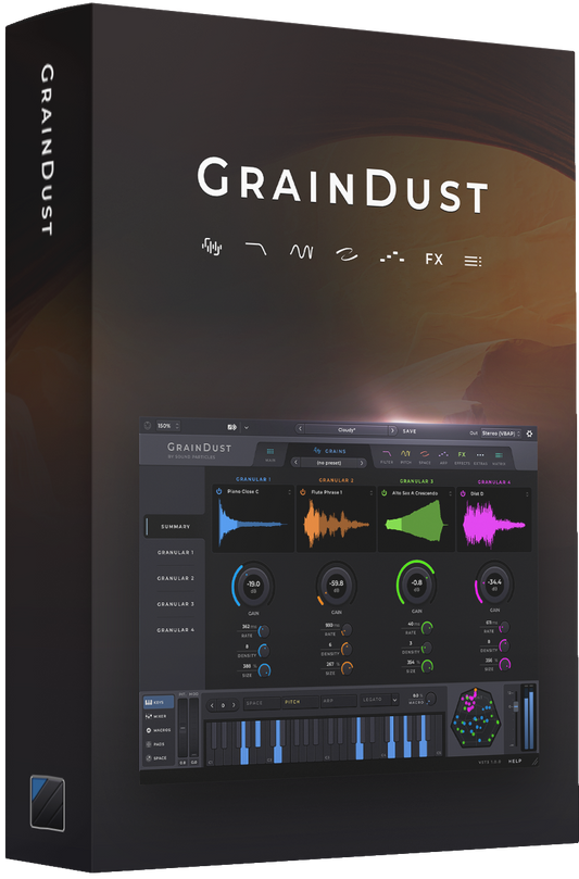 GrainDust | Sound Particles
