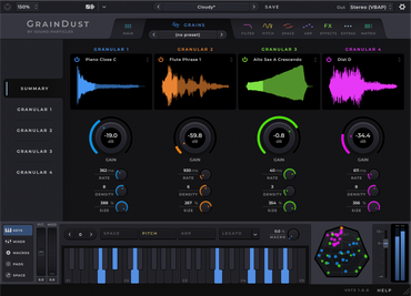 GrainDust | Sound Particles