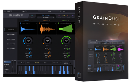 GrainDust | Sound Particles