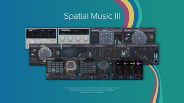 Spatial Music III | Sound Particles