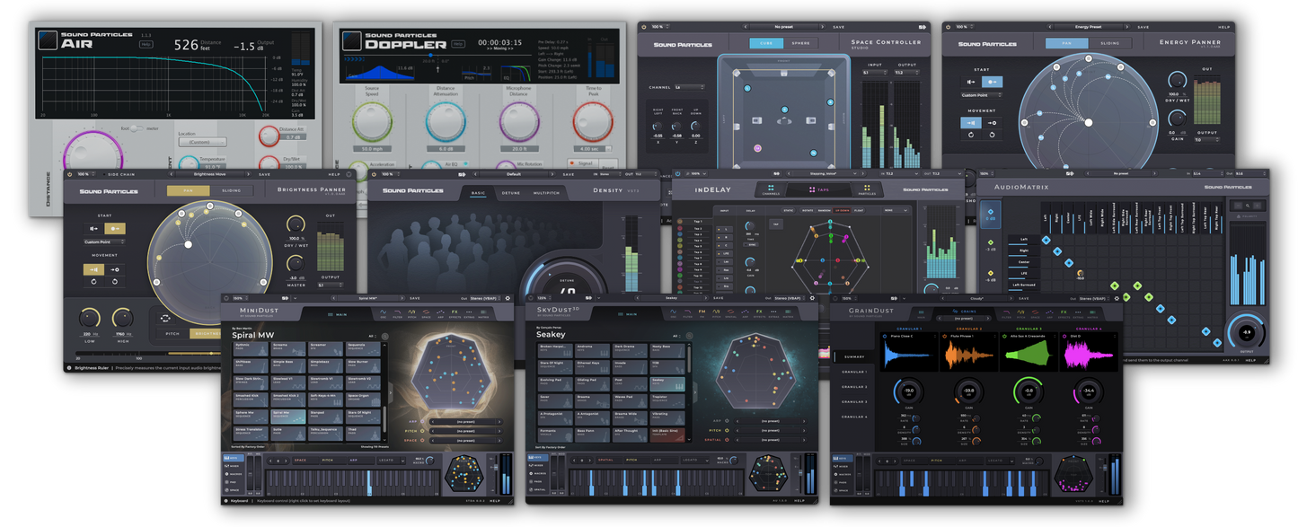 Spatial Music III | Sound Particles