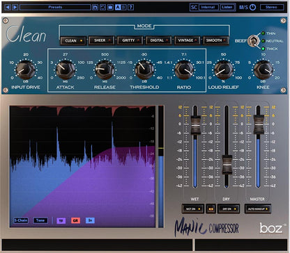 Boz Manic Compressor
