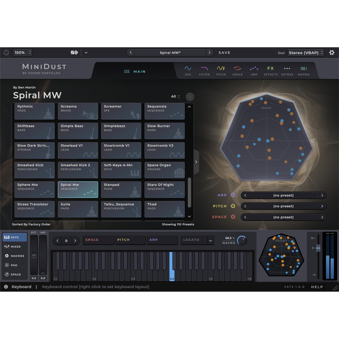 MiniDust | Sound Particles