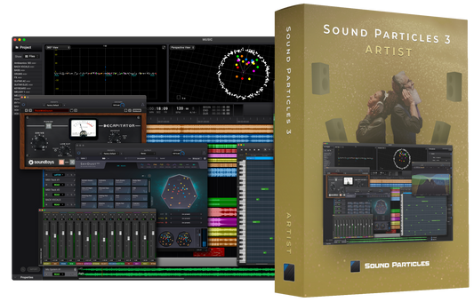 Sound Particles 3 Artist