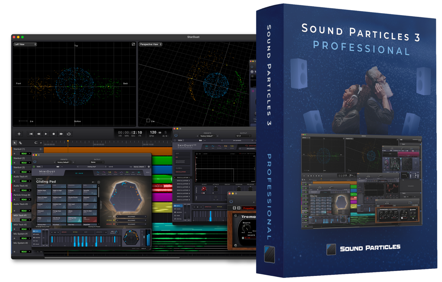 Sound Particles 3 Professional