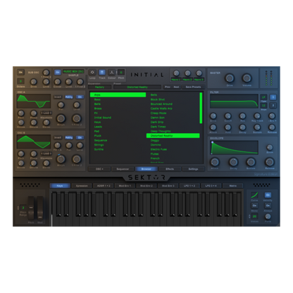 Initial Audio Sektor