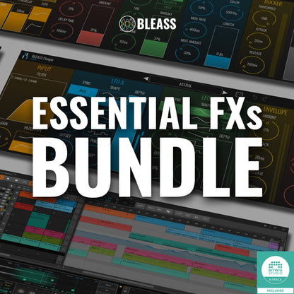 BLEASS Essential FXs Bundle | BLEASS
