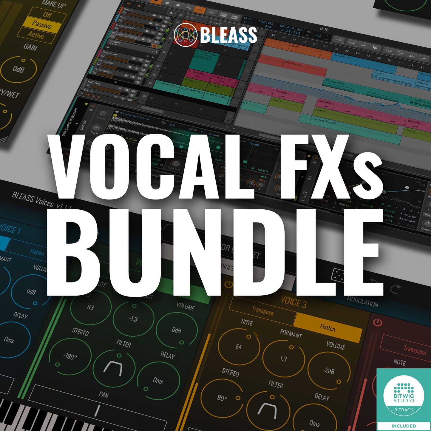 BLEASS Vocal Bundle | BLEASS