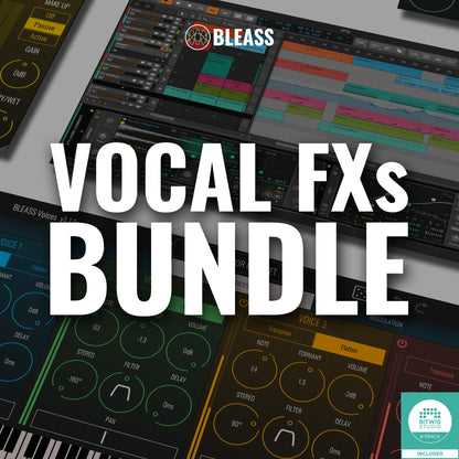 BLEASS Vocal Bundle | BLEASS