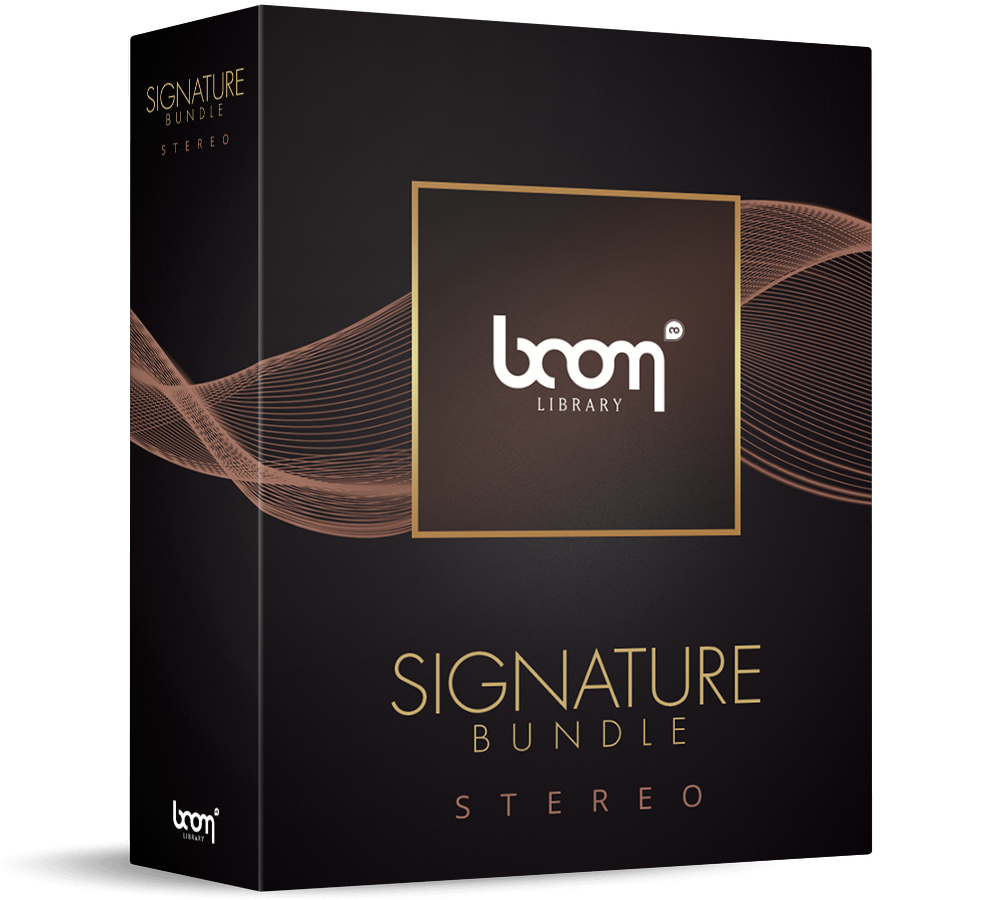Boom Signature Bundle Stereo
